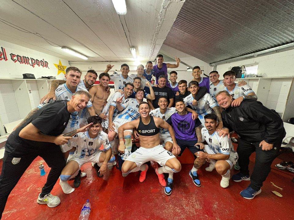 Atleacutetico de Rafaela le ganoacute a Chacarita y escolta la zona A de la Primera Nacional