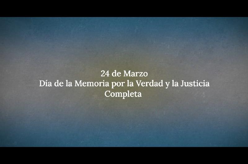 El Gobierno prepara un nuevo mensaje ldquosorpresardquo para el Diacutea de la Memoria la Verdad y la Justicia
