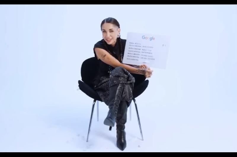 Mariacutea Becerra habloacute sobre su ruptura de ldquoLos del espaciordquo- ldquoHoy no tengo trato