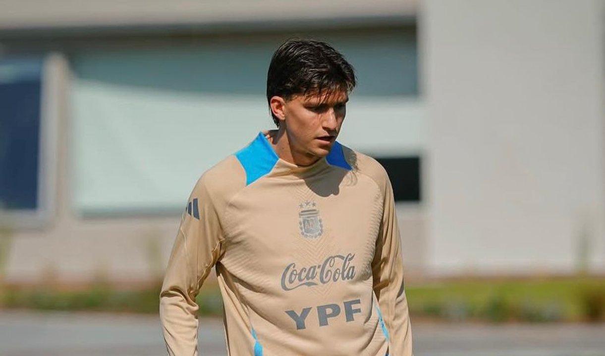 Cambio de nombres- Martiacutenez Quarta reemplaza a Balerdi para la fecha FIFA