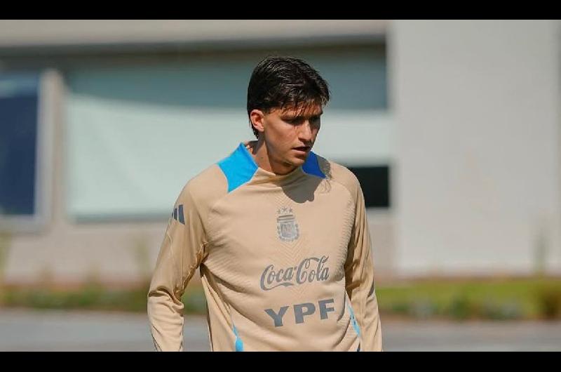 Cambio de nombres- Martiacutenez Quarta reemplaza a Balerdi para la fecha FIFA