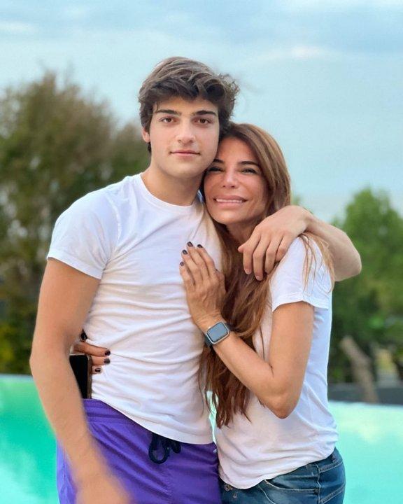 Luca Bertoldi dio un paso en su vida y emocionoacute a Zulemita Menem- ldquoSiento orgullo por vosrdquo