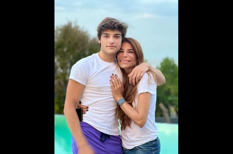 Luca Bertoldi dio un paso en su vida y emocionoacute a Zulemita Menem- ldquoSiento orgullo por vosrdquo