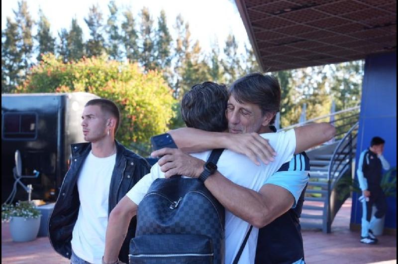 La Seleccioacuten argentina comienza los entrenamientos con la mirada puesta en Mauritania