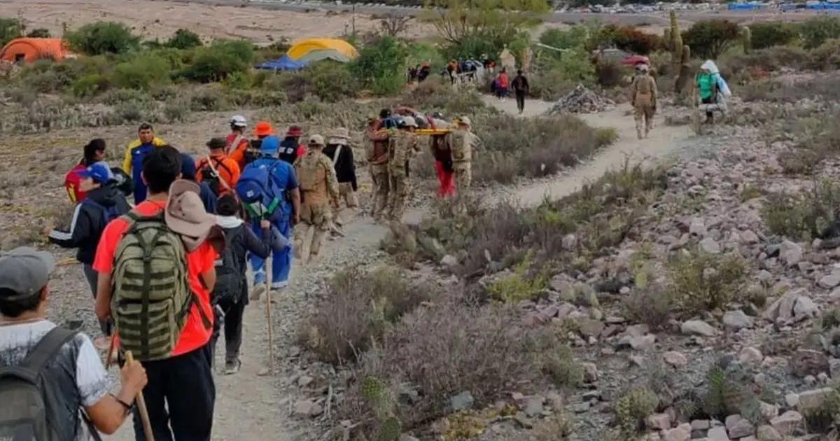 Llega a Jujuy personal de salud de otras provincias para operativo de Punta Corral