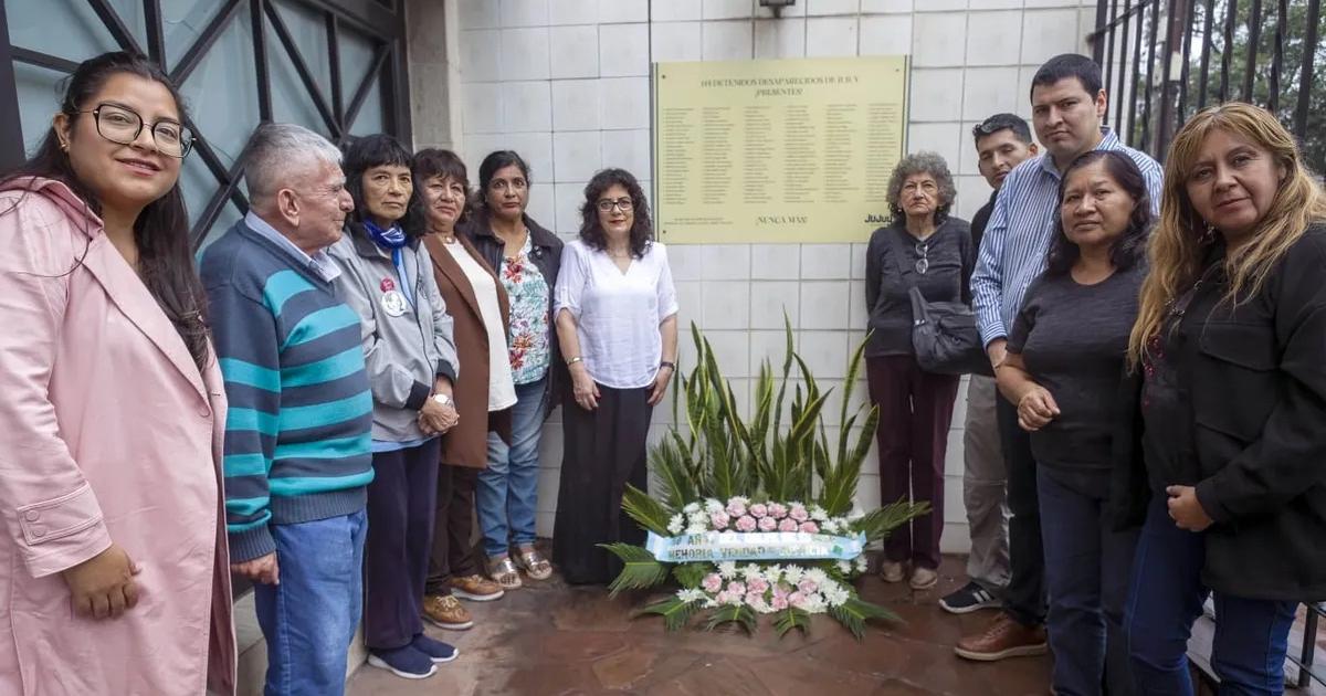 El Gobierno rindioacute homenaje a las viacutectimas del terrorismo de Estado 