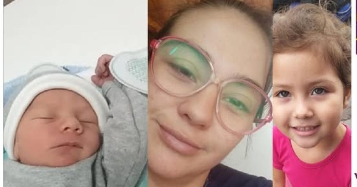 Continuacutea la buacutesqueda de una madre junto a sus dos hijos