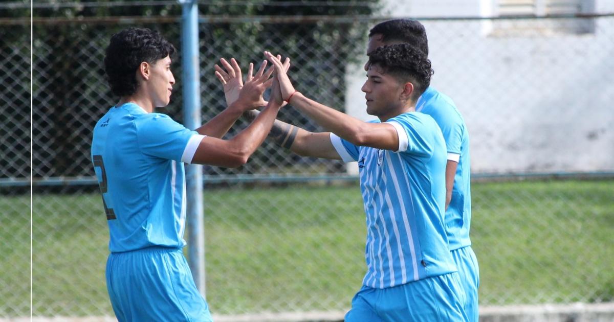 Gimnasia de Jujuy goleoacute y dejoacute la serie praacutecticamente sentenciada ante Nieva