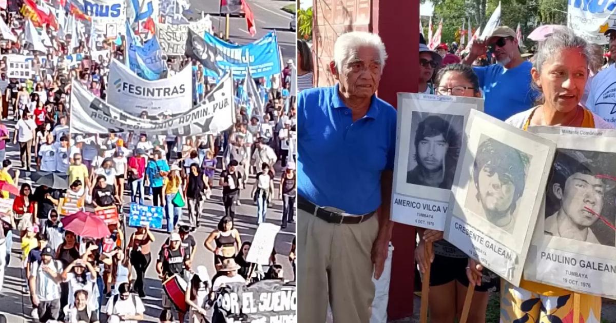 Jujuy reiteroacute su reclamo dememoria verdad y justicia