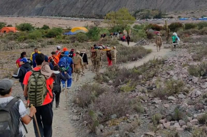 Llega a Jujuy personal de salud de otras provincias para operativo de Punta Corral