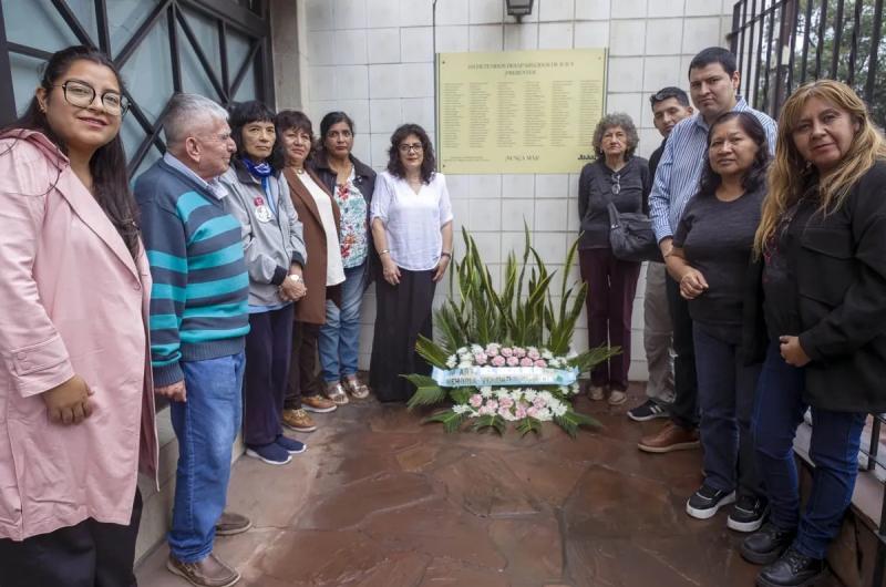 El Gobierno rindioacute homenaje a las viacutectimas del terrorismo de Estado 
