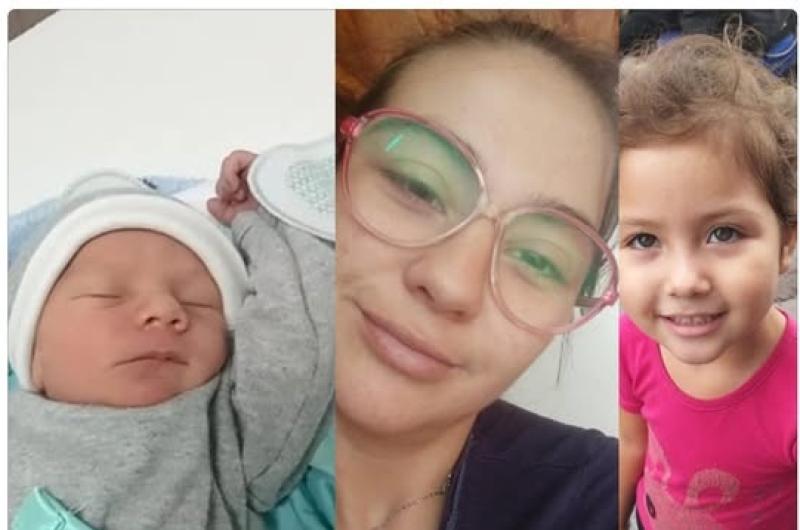 Continuacutea la buacutesqueda de una madre junto a sus dos hijos