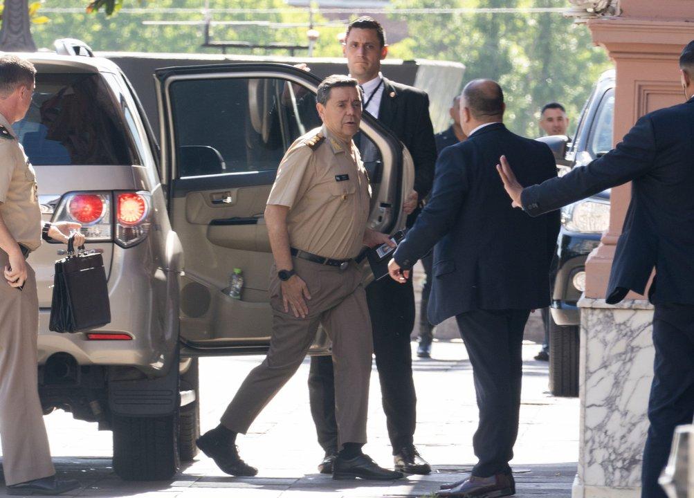 Presti en el Pentaacutegono- negocia la compra de helicoacutepteros a Estados Unidos