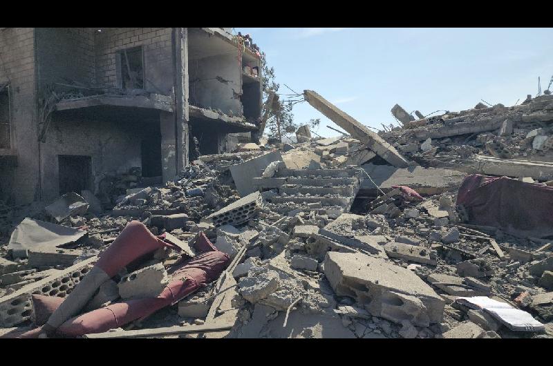 Iraacuten lanzoacute misiles contra Israel despueacutes de que Estados Unidos atacara objetivos militares