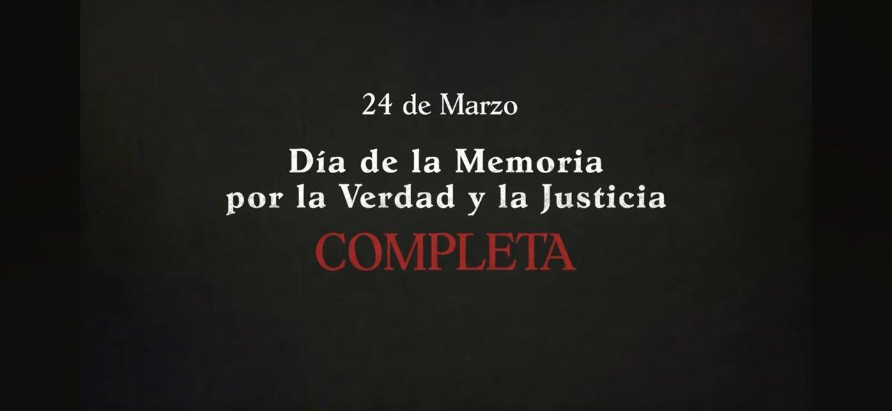 ldquoLas viacutectimas que quisieron esconderrdquo- el Gobierno difundioacute el video a 50 antildeos del golpe de Estado