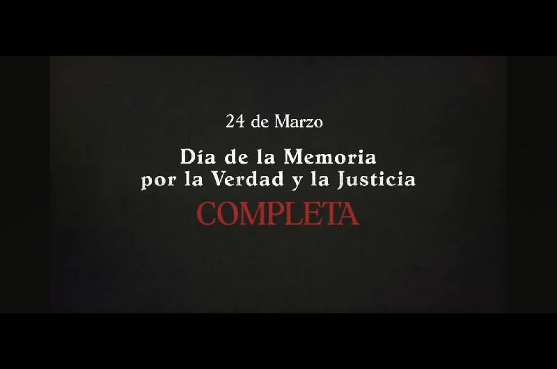 ldquoLas viacutectimas que quisieron esconderrdquo- el Gobierno difundioacute el video a 50 antildeos del golpe de Estado