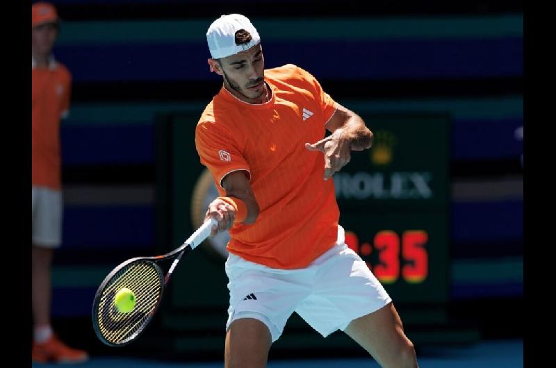 Ceruacutendolo y Etcheverry quieren continuar con el suentildeo argentino en el Masters 1000 de Miami