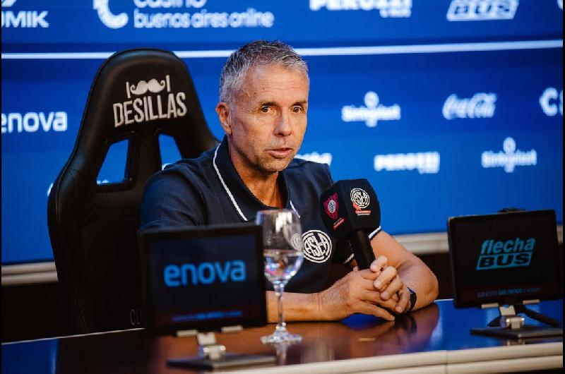 Gustavo Aacutelvarez a los hinchas- El equipo los va a representar y seraacute protagonista