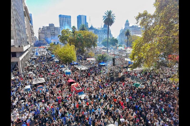 Los organismos de Derechos Humanos reclamaron por los 50 antildeos del Golpe- ldquoQue nos digan doacutende estaacutenrdquo