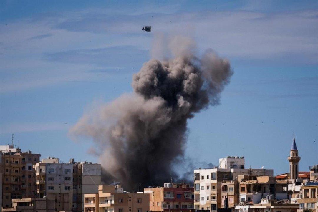 Israel afirma haber atacado planta clave de produccioacuten de explosivos en Iraacuten