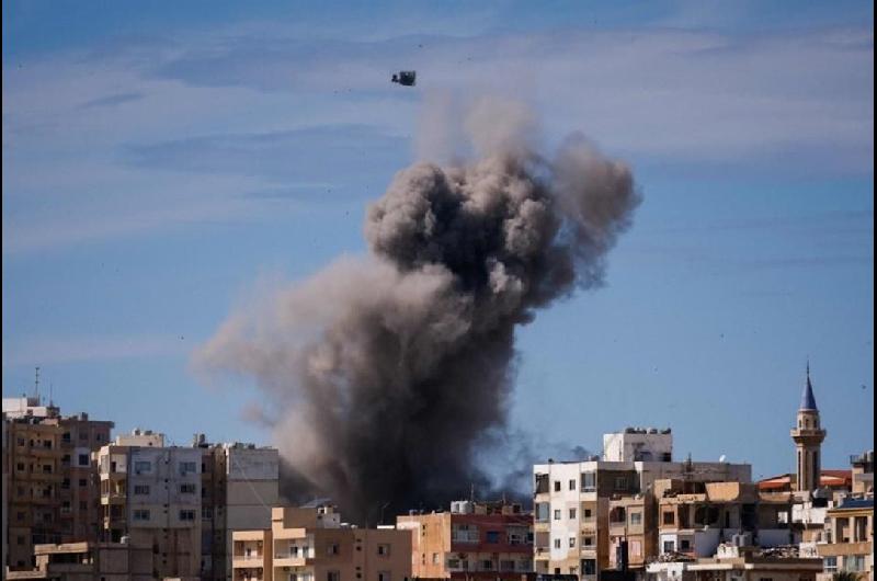 Israel afirma haber atacado planta clave de produccioacuten de explosivos en Iraacuten