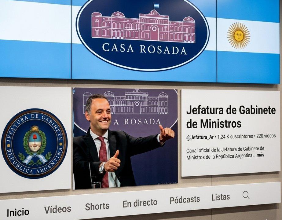 Conferencia de prensa de Adorni- a queacute hora y doacutende ver al jefe de Gabinete