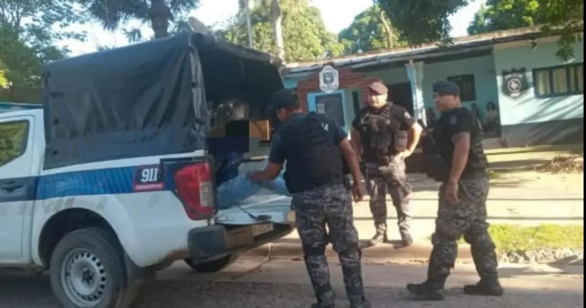 Intentoacute agredir a efectivos de Infanteriacutea y terminoacute detenido con 23 dosis de droga