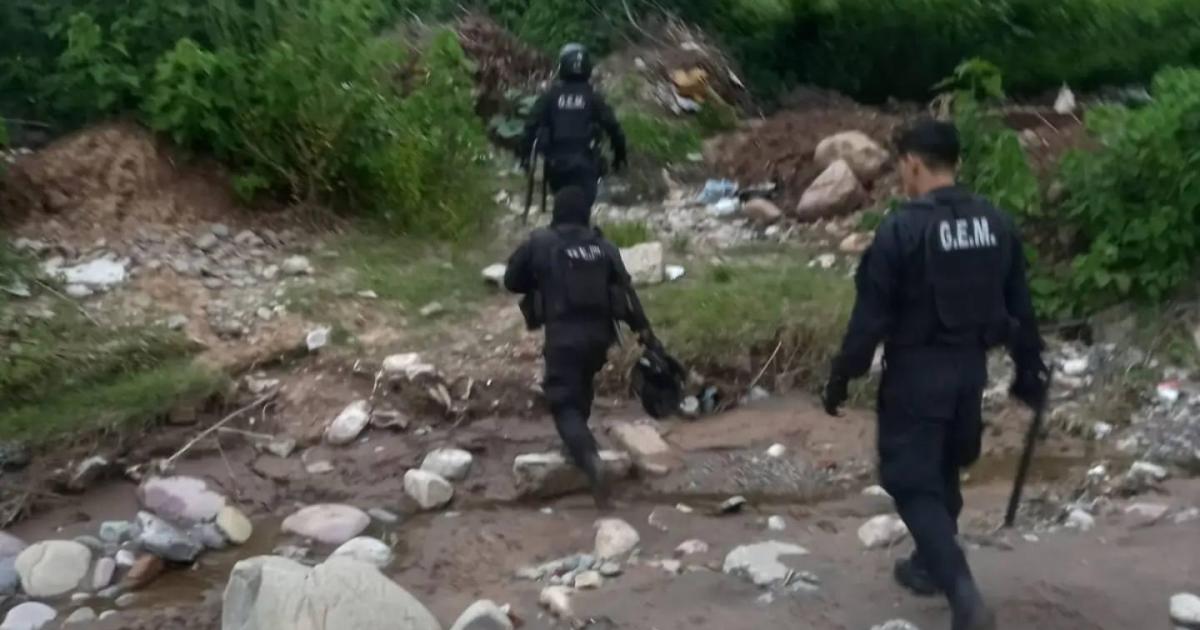 Violento robo en el Xibi-Xibi- golpearon a un menor y le robaron el celular