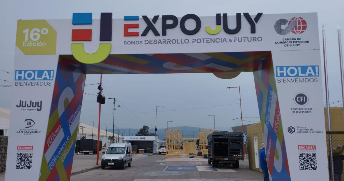 Iniciaron preparativos de la Expojuy 2026