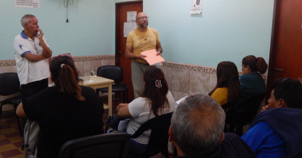 El sindicato de panaderos expuso agenda de actividades para beneficio de los afiliados