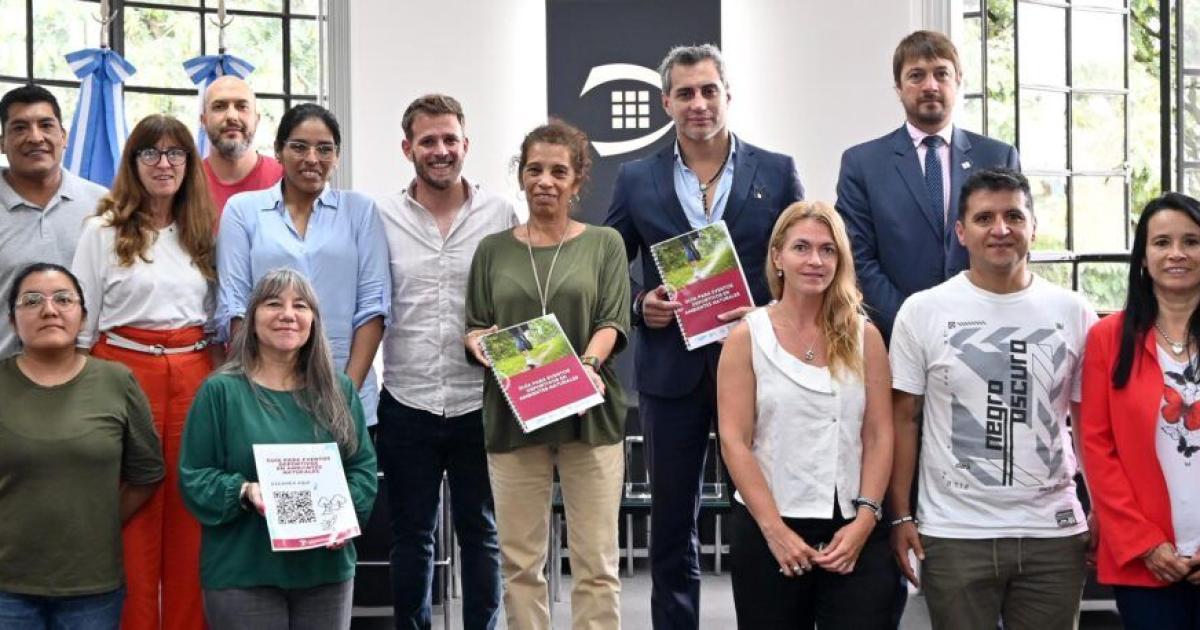 El municipio presentoacute una guiacutea para eventos deportivos en ambientes naturales