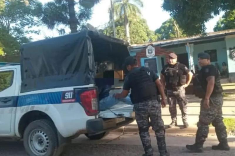 Intentoacute agredir a efectivos de Infanteriacutea y terminoacute detenido con 23 dosis de droga