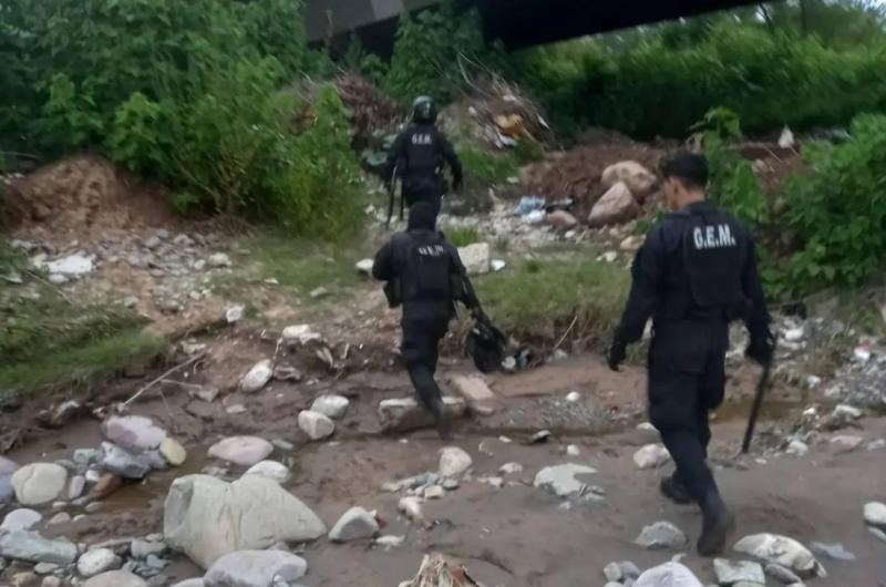 Violento robo en el Xibi-Xibi- golpearon a un menor y le robaron el celular