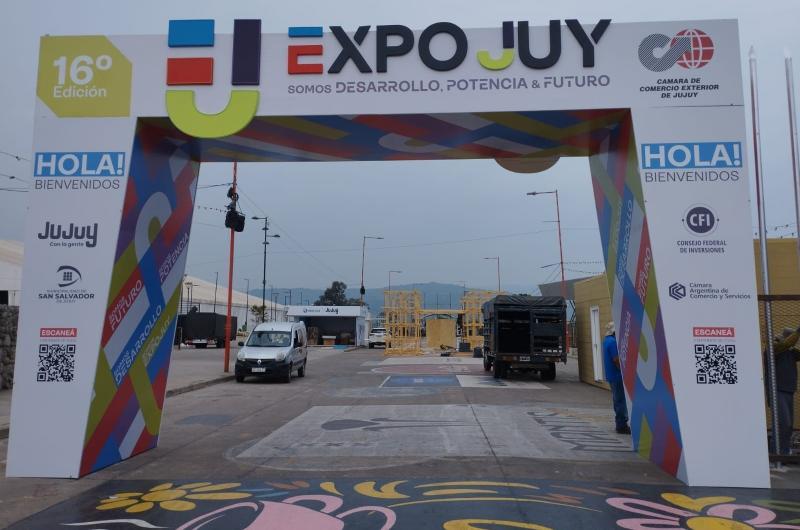 Iniciaron preparativos de la Expojuy 2026