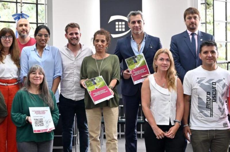 El municipio presentoacute una guiacutea para eventos deportivos en ambientes naturales