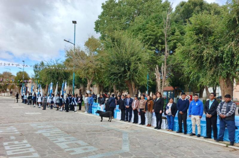 En La Quiaca realizaron un acto por el Diacutea de la Memoria por la verdad y la justicia