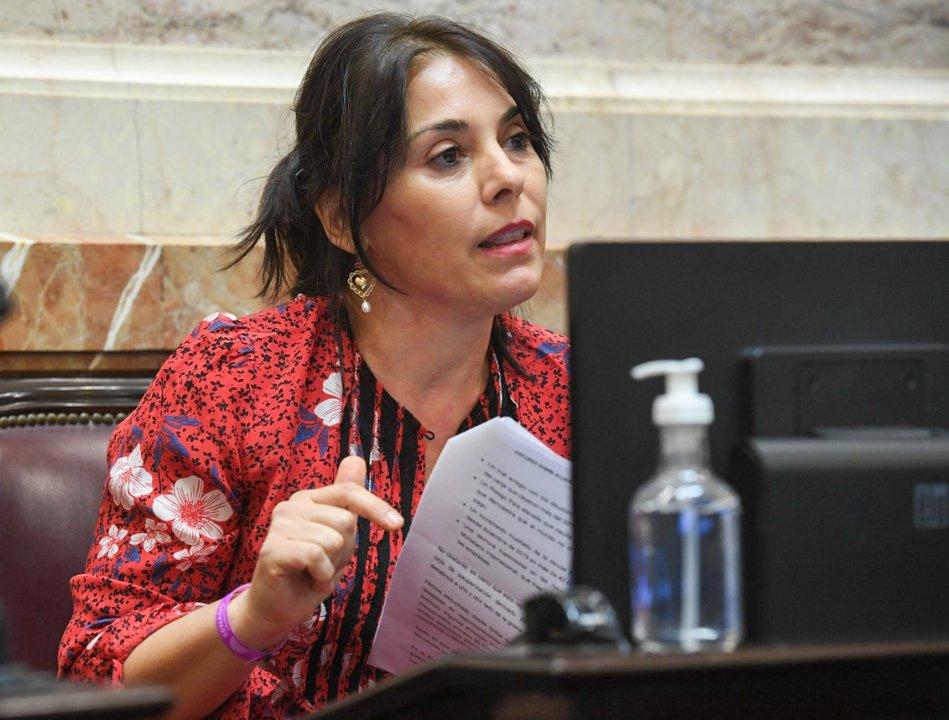 El Senado convocoacute a comisioacuten el jueves para tratar el pliego de Lucila Crexell como embajadora en Canadaacute