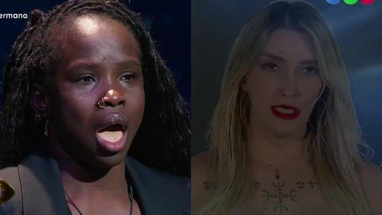 Carmintildea Masi ingresoacute a GH para ofrecer un ldquoderecho a reacuteplicardquo y pedir perdoacuten a Jenny Mavinga