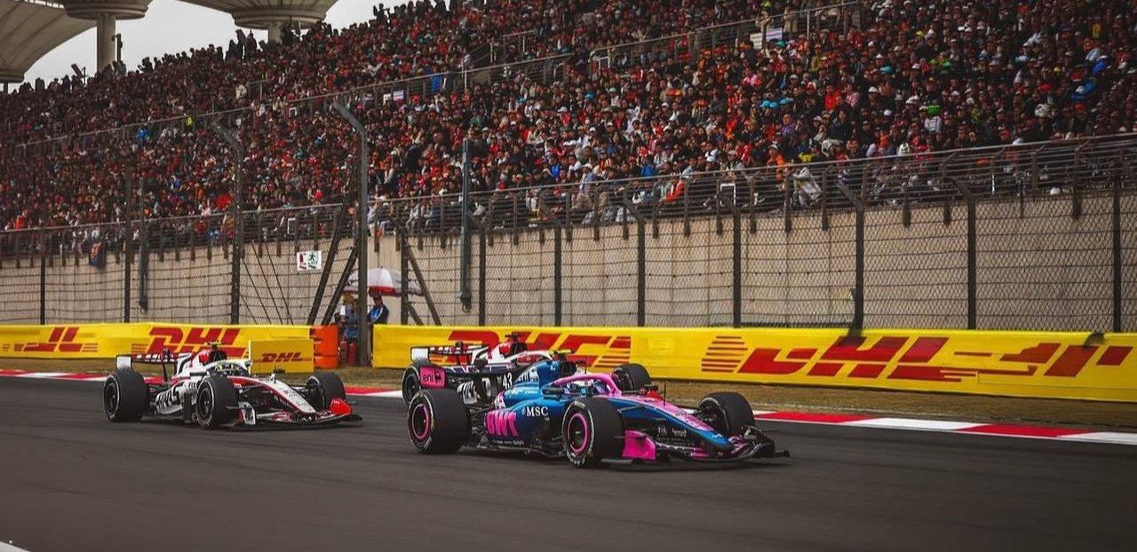 Suentildeo cumplido- la emocioacuten de Colapinto por su primera participacioacuten en el GP de Japoacuten