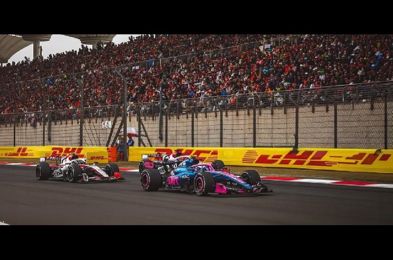 Suentildeo cumplido- la emocioacuten de Colapinto por su primera participacioacuten en el GP de Japoacuten