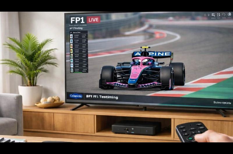 Sin Magis TV ni VPN- coacutemo ver gratis a Franco Colapinto en el Gran Premio de Japoacuten