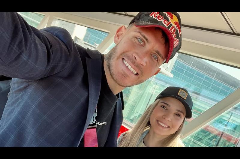 Queacute es ldquoLove is Blindrdquo el reality donde se conocieron Santiago Martiacutenez y Emily Ceco