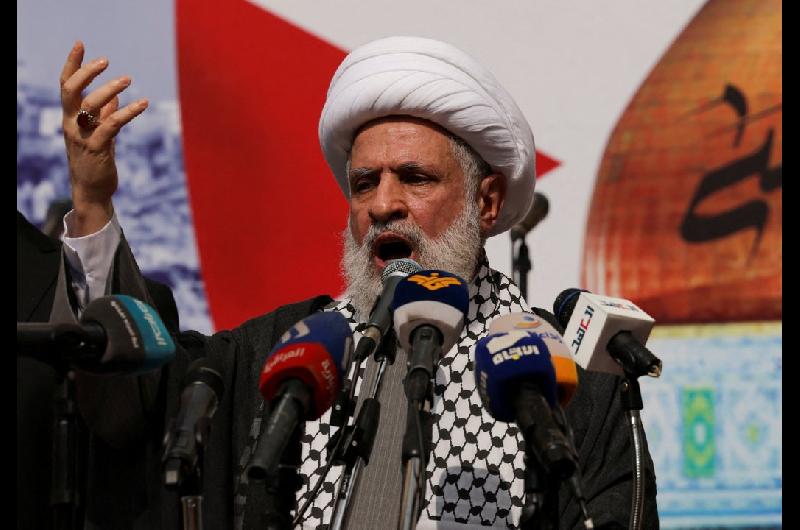 El liacuteder de Hezbolaacute afirma que negociar con Israel bajo fuego seriacutea una ldquorendicioacutenrdquo