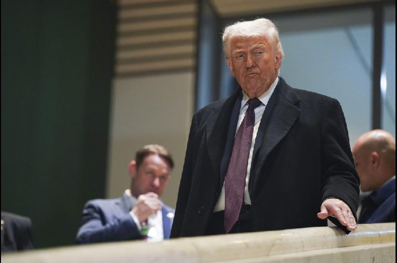 La Casa Blanca advierte que Trump ldquodesataraacute el infiernordquo si Iraacuten no llega a un acuerdo