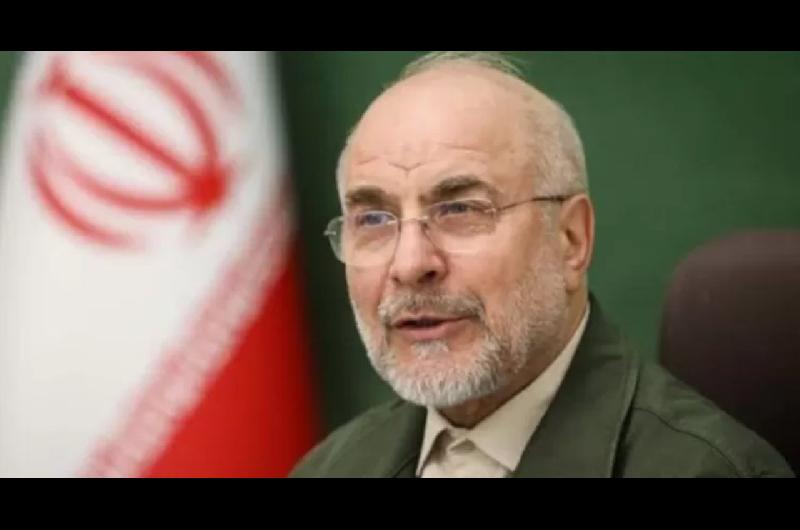 Presidente del Parlamento iraniacute advierte que ldquoenemigosrdquo se preparan para ocupar una isla con apoyo regional