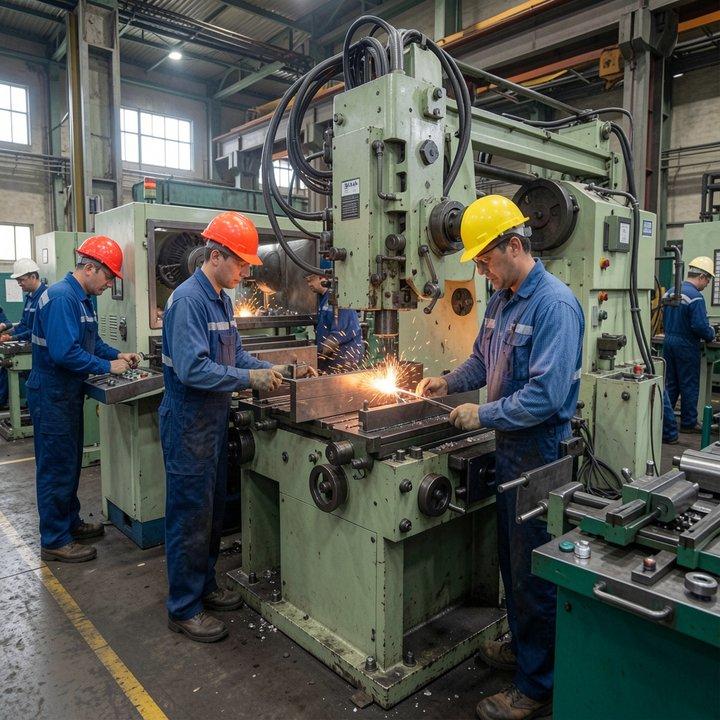 La actividad fabril cumplioacute ocho meses en caiacuteda libre