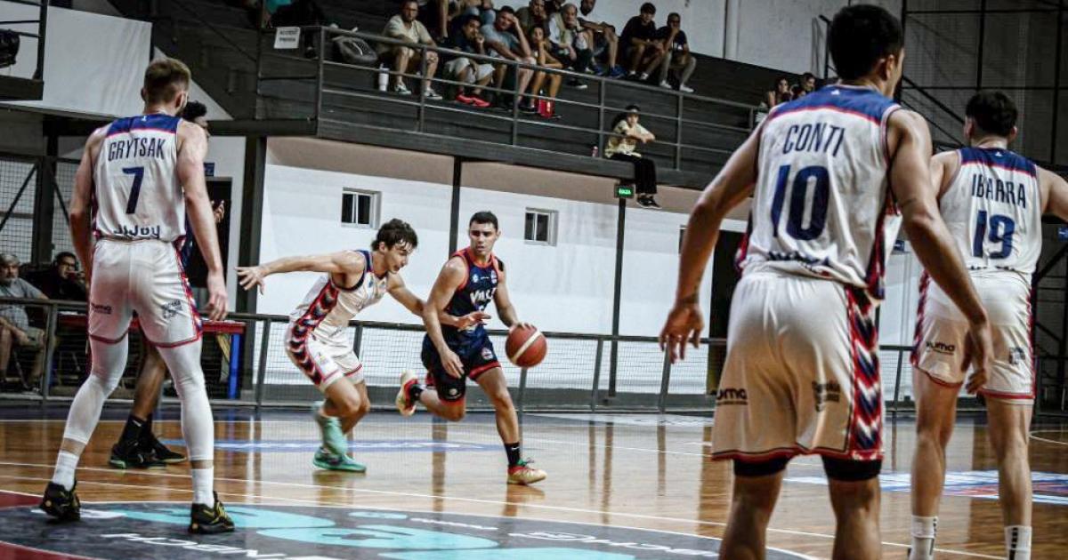 Con un brillante Stehli Jujuy Baacutesquet ganoacute un partido clave