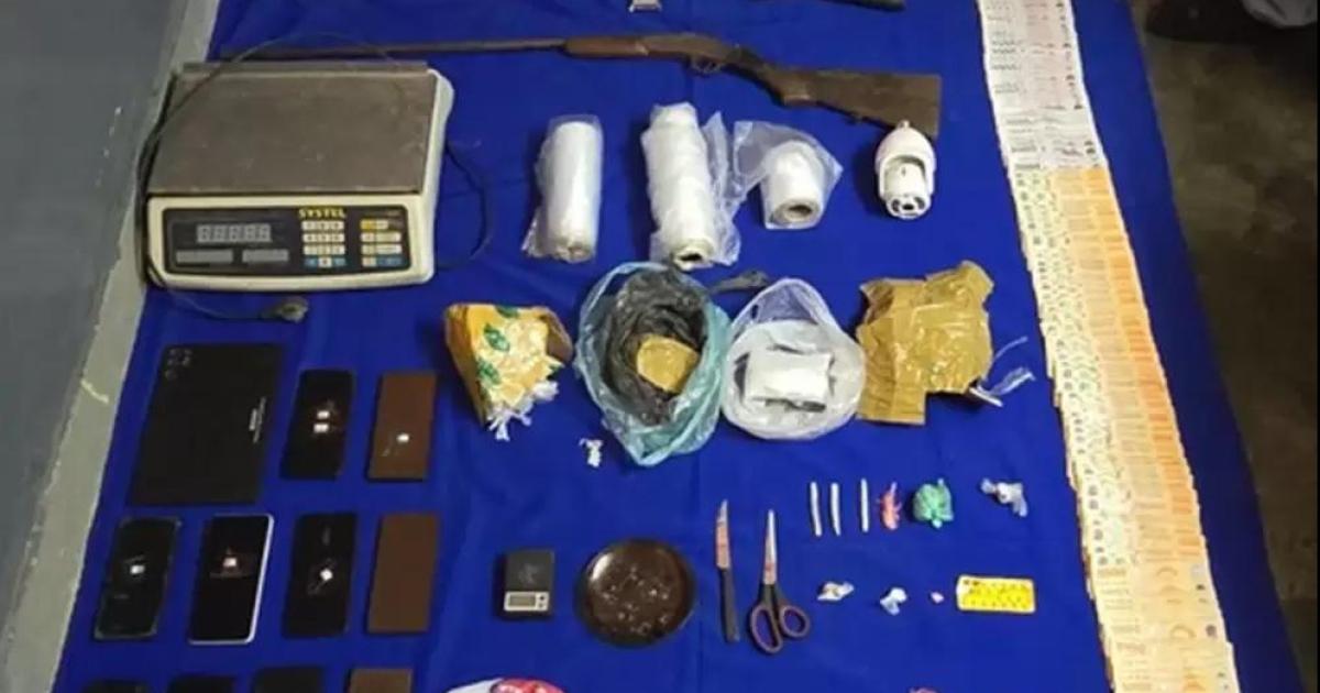 Narcomenudeo en Jujuy- Maacutes de 50 demorados y 13 mil dosis secuestradas