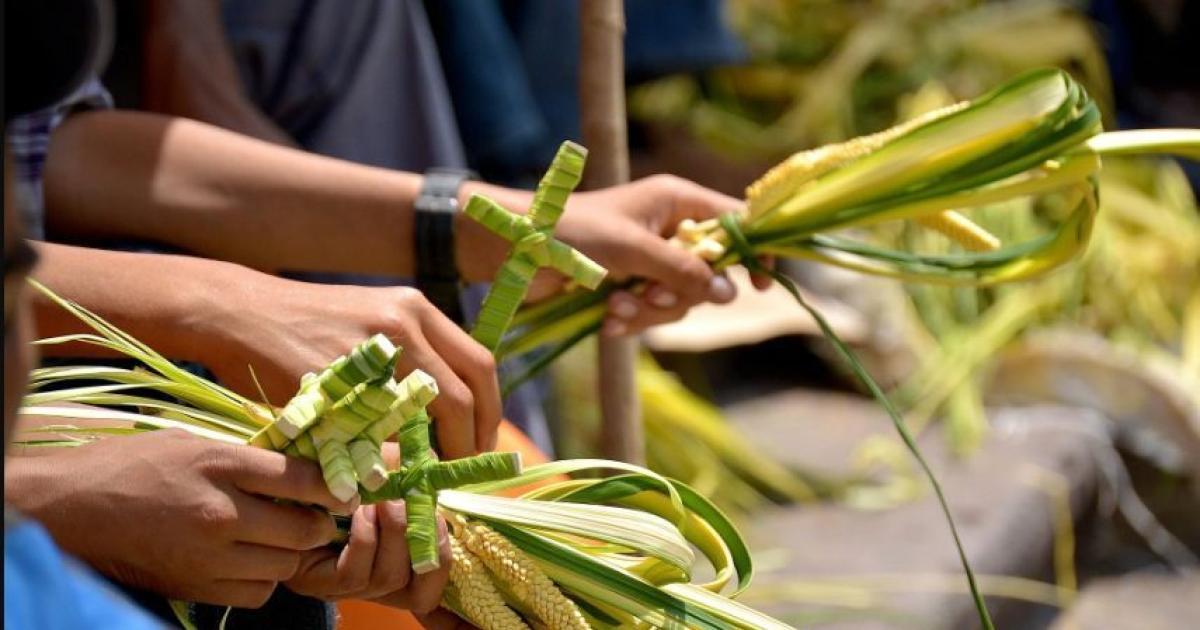 Misas y procesiones por el Domingo de Ramos