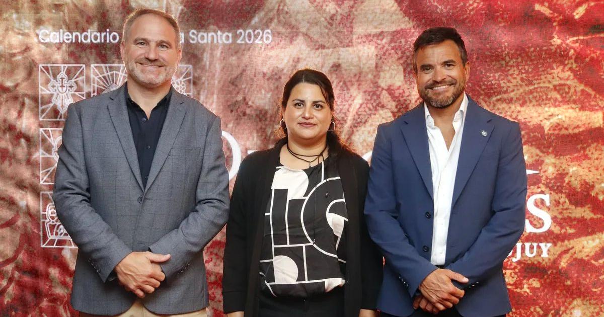 Presentaron nueva ruta aeacuterea Jujuy Coacuterdoba y el calendario  Devocioacuten en las alturas